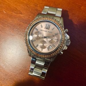 Light Pink Michael Kors Watch